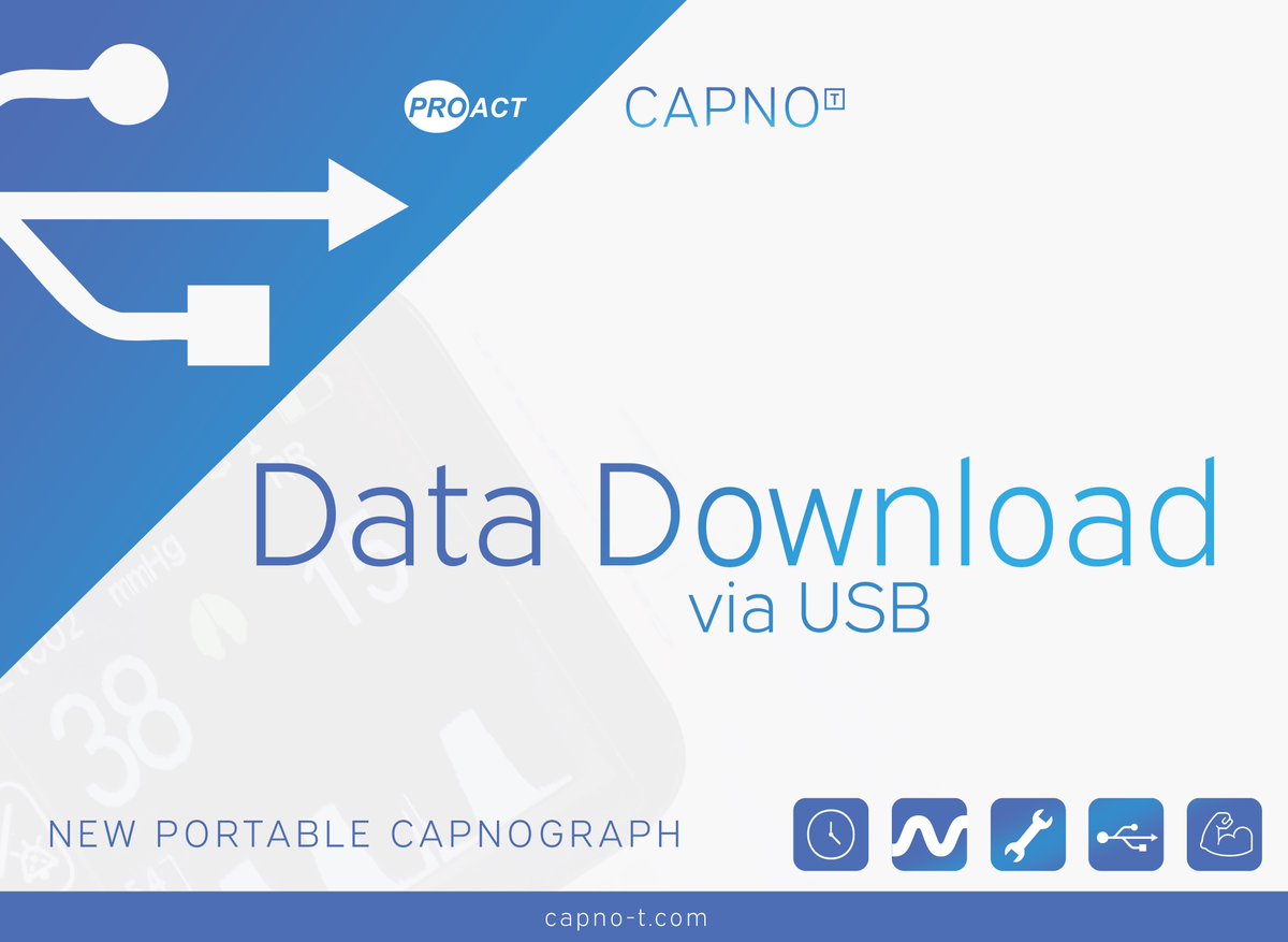 Monitor, record, and review patient data anytime, anywhere! 

capno-t.com