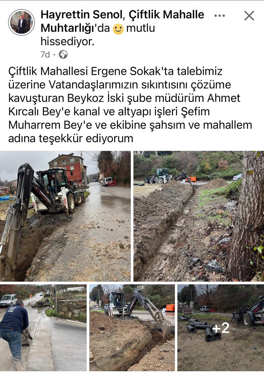 Vatandaşımıza hizmet yolunda çözüm ortaklarımız olan kıymetli Muhtarlarımızın taleplerini en kısa sürede çözmenin gayretindeyiz #iski #ibb #beykoz