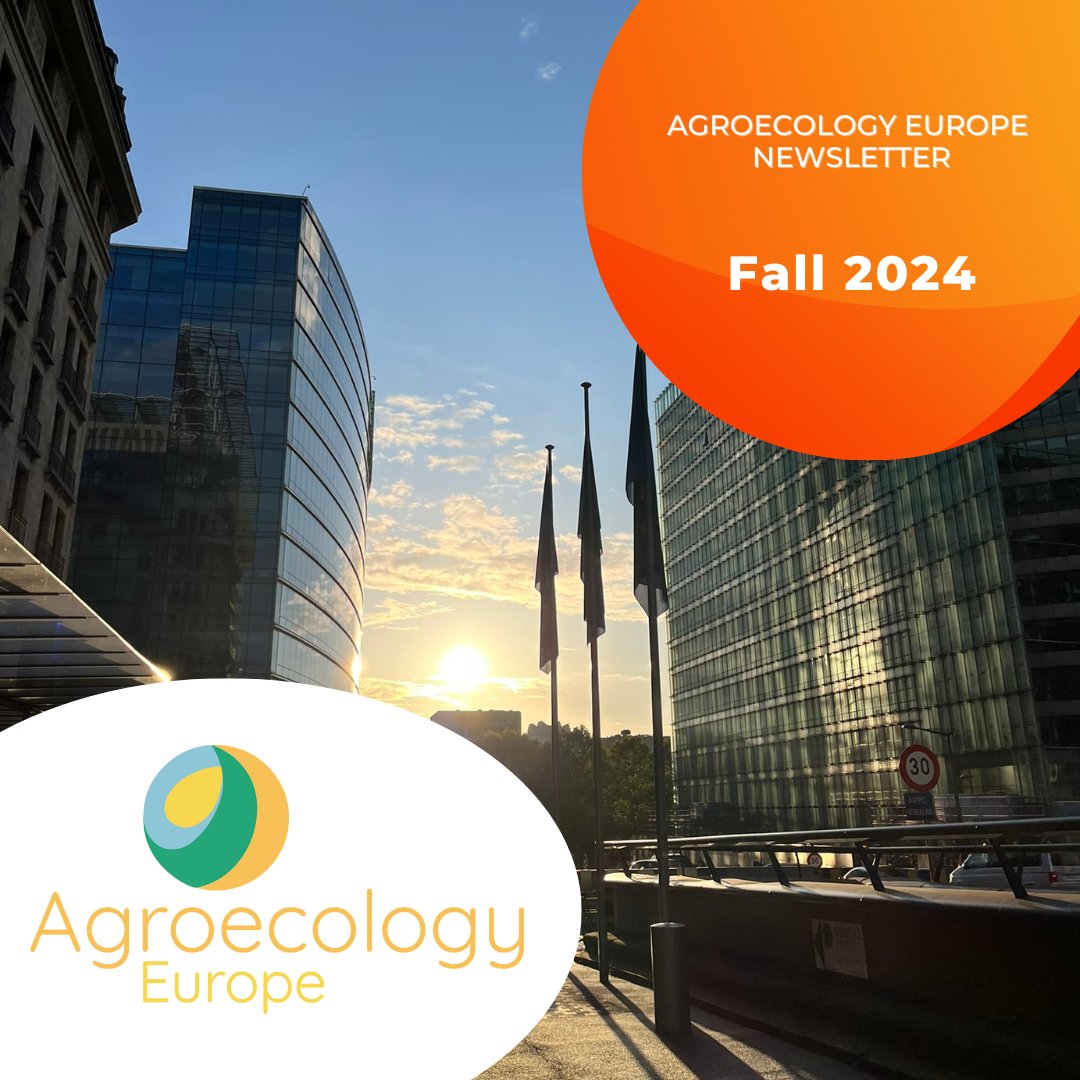 AgroecologyE's tweet photo. As the year draws to an end, let's take a look at all the exciting activities we have been up to! Never miss a beat on #agroecology developments in #Europe: become a member of AEEU and receive these quarterly #newsletters directly in your inbox!

https://t.co/hsOo3ztMgn https://t.co/SyLfcB5ONY