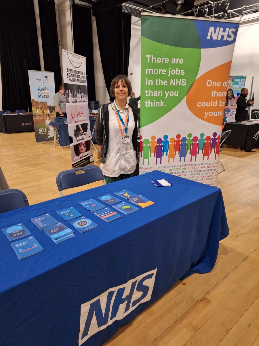 Having a busy, great day here at <a href="/LFA_Amington/">Landau Forte Academy Amington</a> school in Tamworth. Lots of insightful career conversations with the students. 
<a href="/mpftnhs/">Midlands Partnership University NHS FT</a> 
#NHS #NHScareers #CareerOpportunities #CareerGoals #NHSjobs #350jobroles #healthcareers