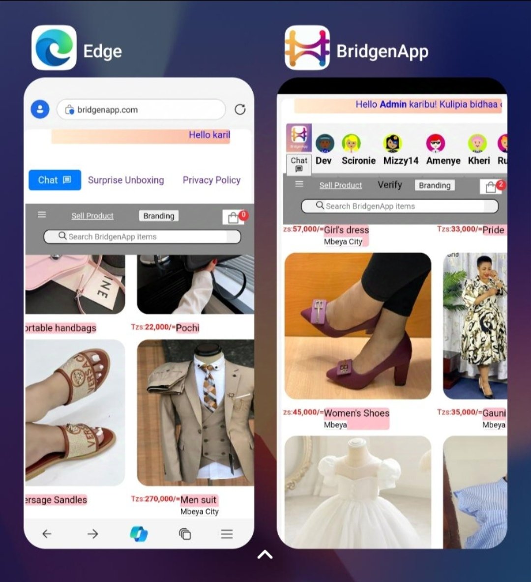 OtoTreasure's tweet photo. Why BridgenApp?
✔️ Shop with friends or distant loved ones
✔️ Connect directly with businesses
✔️ Seamless communication &amp; gifting features

Don't miss out on the future of mobile commerce!
👉 Discover BridgenApp today: https://t.co/S5YUEubuM7 https://t.co/pCWhy6uCc0