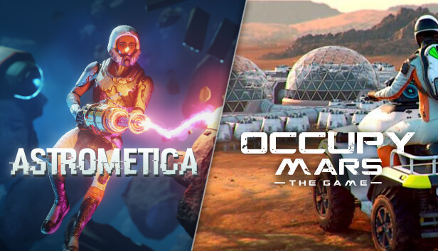 Two epic space adventures, one stellar deal! 🌌✨

Check out the Occupy Mars x Astrometica bundle on <a href="/Steam/">Steam</a>! 🚀 

Build your Mars colony, explore galaxies and solve puzzles with this ultimate space bundle!

Take the leap and grab it now! 🌟 store.steampowered.com/bundle/47516/A…