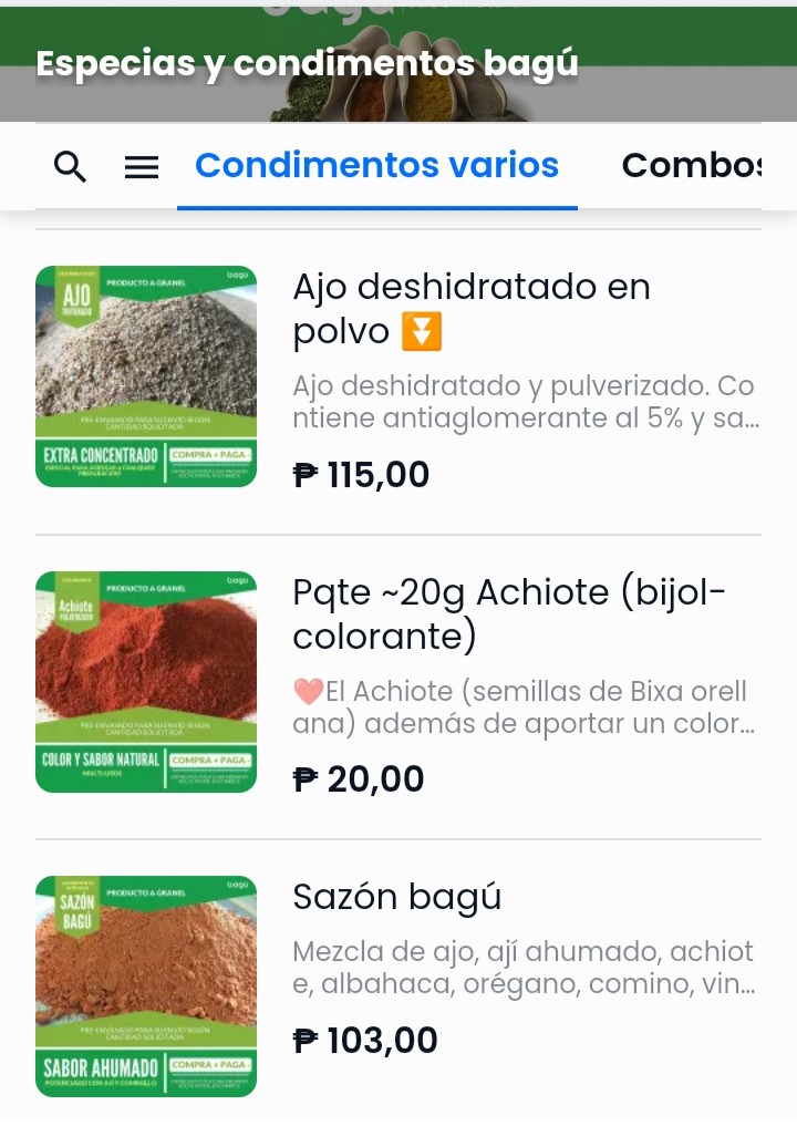 bagu_srl's tweet photo. #Buenos y apagados días! 

🌶️Reserva tus #condimentos desde ahora! así garantizas que en las primeras semanas de enero enviemos tus polvos...

Envía captura de lo que deseas y cantidad a nuestro Wasap, así coordinaremos la disponibilidad y otros detalles...

#TenemosPromo 👇🏼 https://t.co/ZPCuyqTJOR