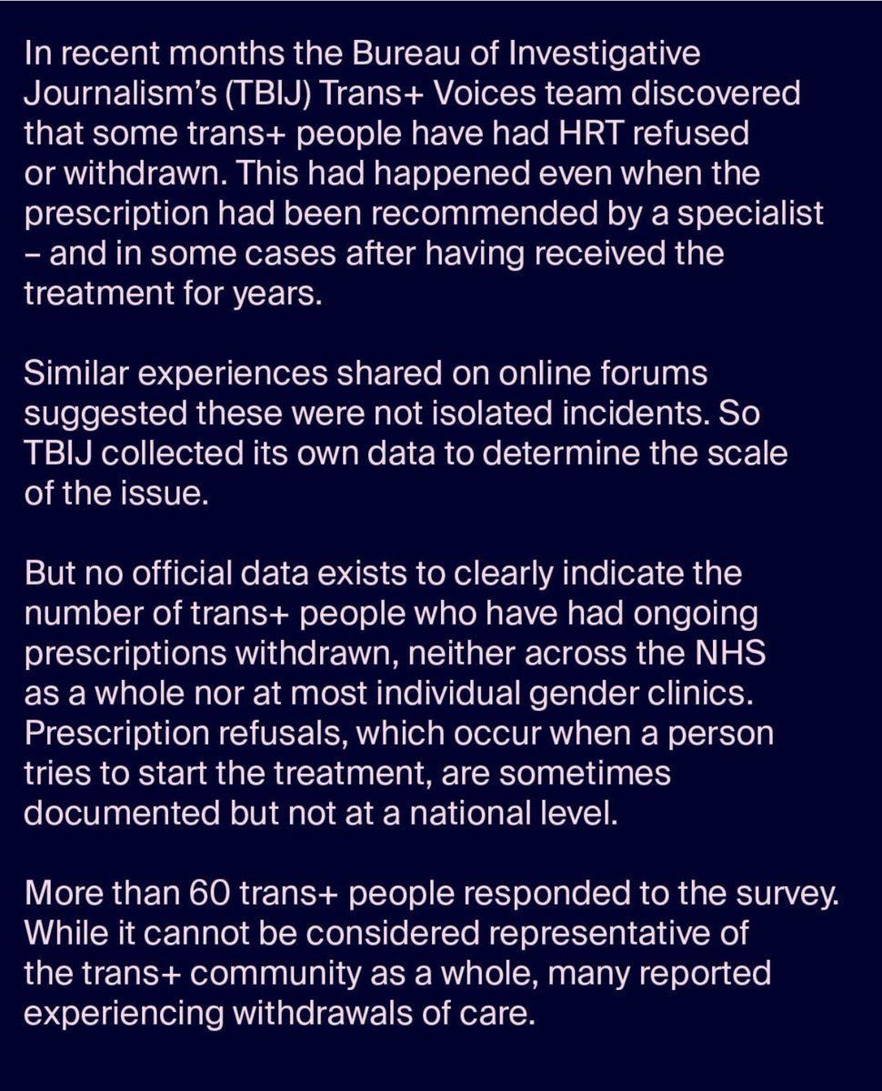 TransCelebratio's tweet photo. Reports of trans people being denied or having treatment withdrawn are on the rise -
#transwoman #transgirl #transfemale  #transidentity #transition #trans #thisiswhattranslookslike #transgenderwoman #translivesmatter #transcelebration #transrights #transrightsarehumanrights https://t.co/YvNOLhGJ6e