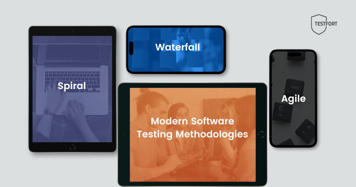 Testfort_inc's tweet image. Software #testing methodologies: A new article by TestFort looks at the most popular methodologies available today, how to choose the right one, and when a testing project can be successful without it: buff.ly/3Blpa84

#testingmethodologies