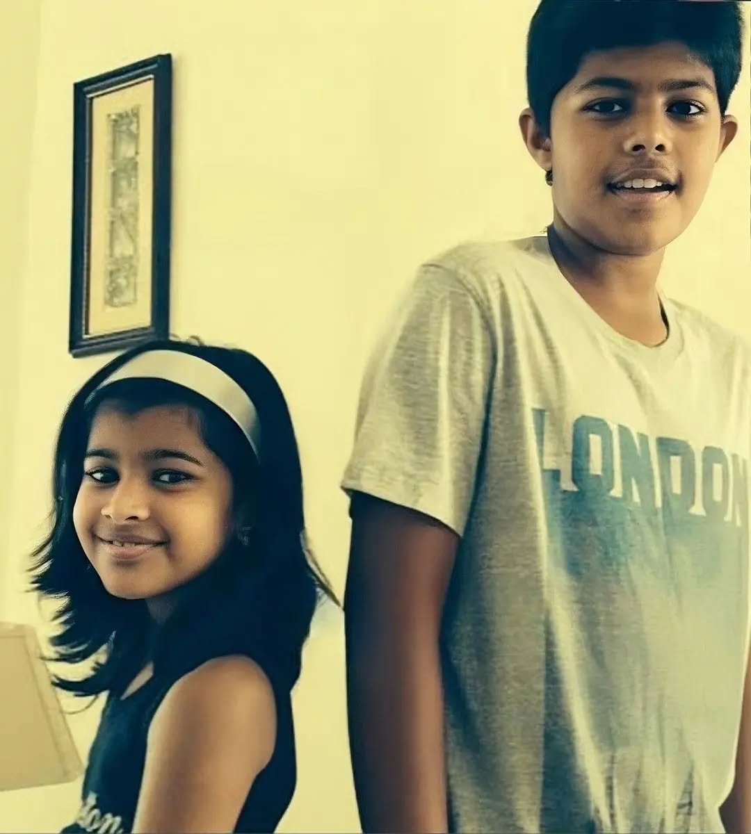 Cherishing the little moments that grow into big memories. #SiblingBond #ThalapathyFamily

@jason.sanjay_official
