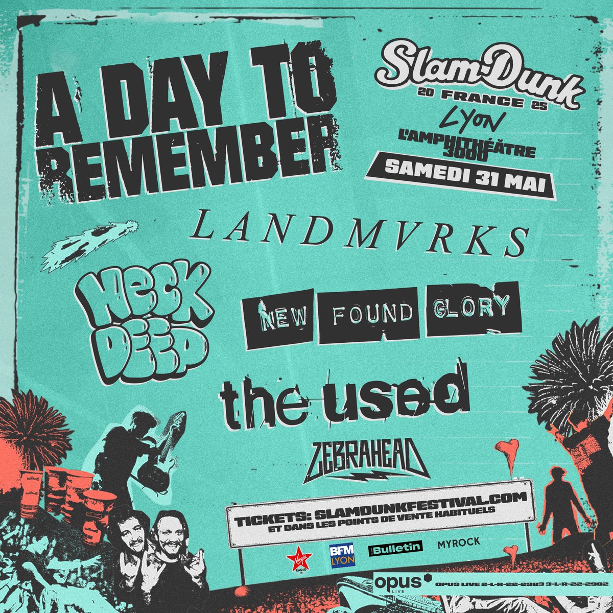 Slam Dunk Festival France tweet media