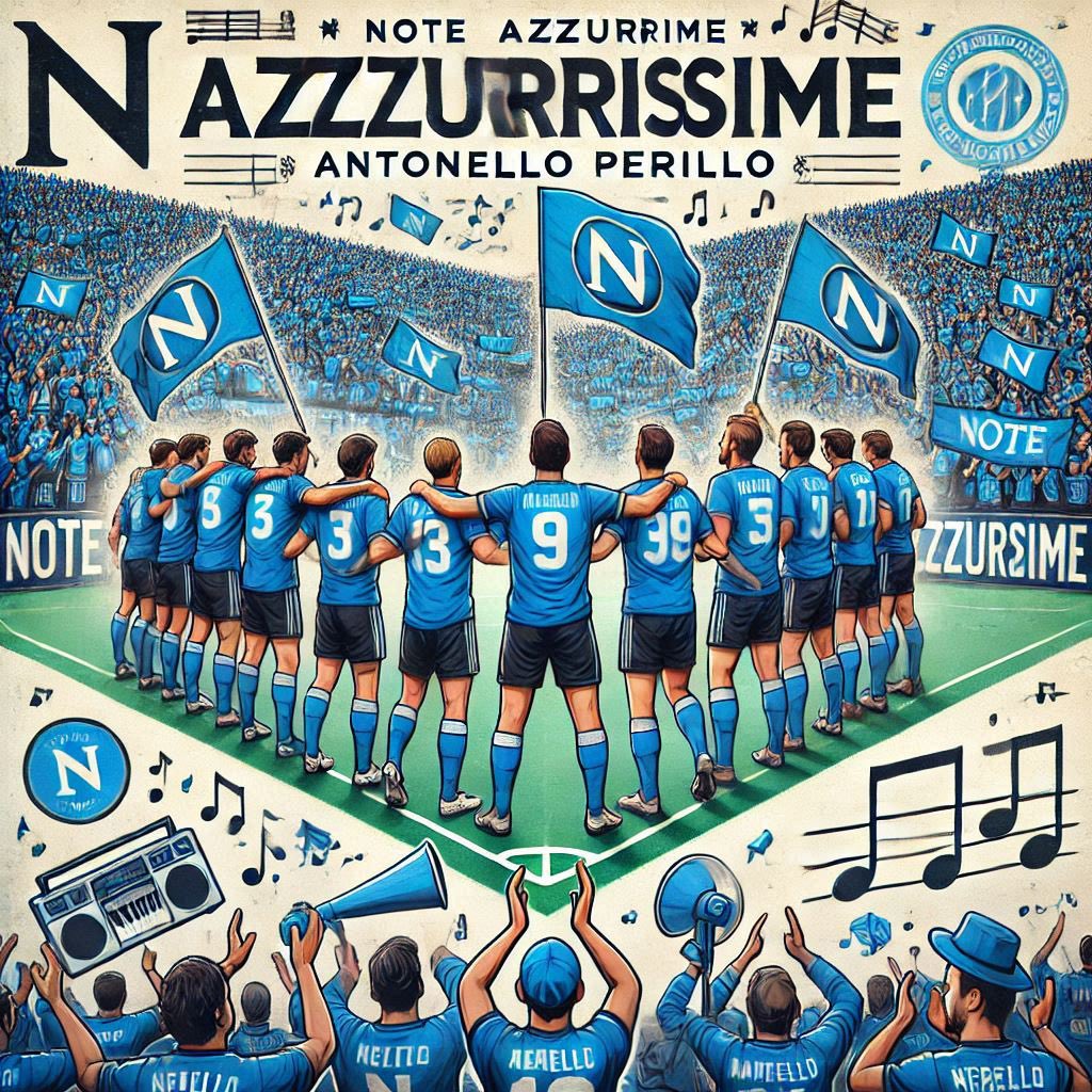 Siamo nel momento più delicato da inizio stagione. Servono mente e cuore.
💥 Ecco le Note Azzurrissime con i commenti di Claudio Pappaianni e Piero Vitiello e i brani di Nino D’Angelo, Pino Daniele, Sal Da Vinci, Mr. Hyde e Giorgio Chinaglia
🔴 CLICCA E ASCOLTA 🎧