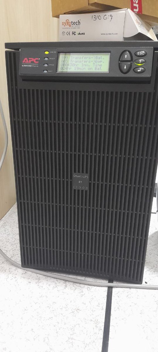 CostaPvt's tweet image. APC UPS and batteries Installed 
#upsbattery #microtek #exidebattery #tech #savings #ShopNow #Trending #battery #ups #BACKUP #AI #emerson #supplier #batteries #repair #ViralVideos #deals #products #services #FridayVibes #deals24