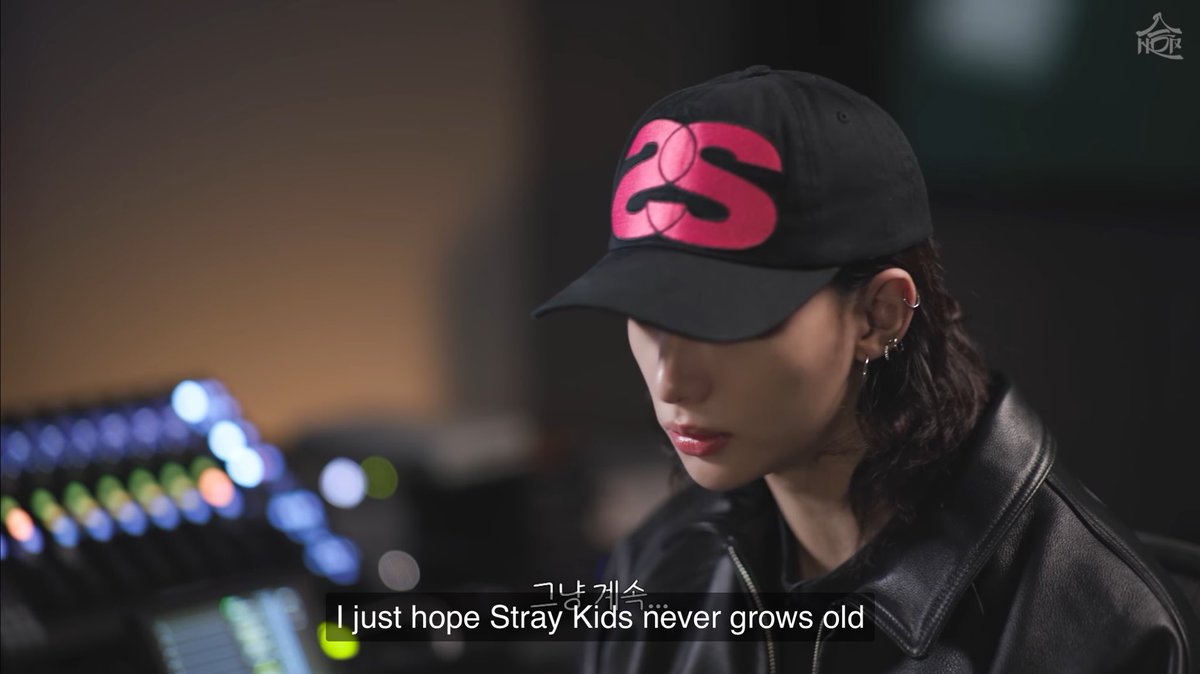 "I just hope Stray Kids never grows old" 😭💔