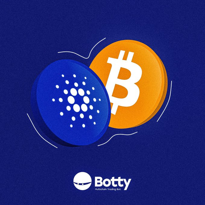 Cardano $ADA's interoperability with Bitcoin $BTC will be the future of DeFi
