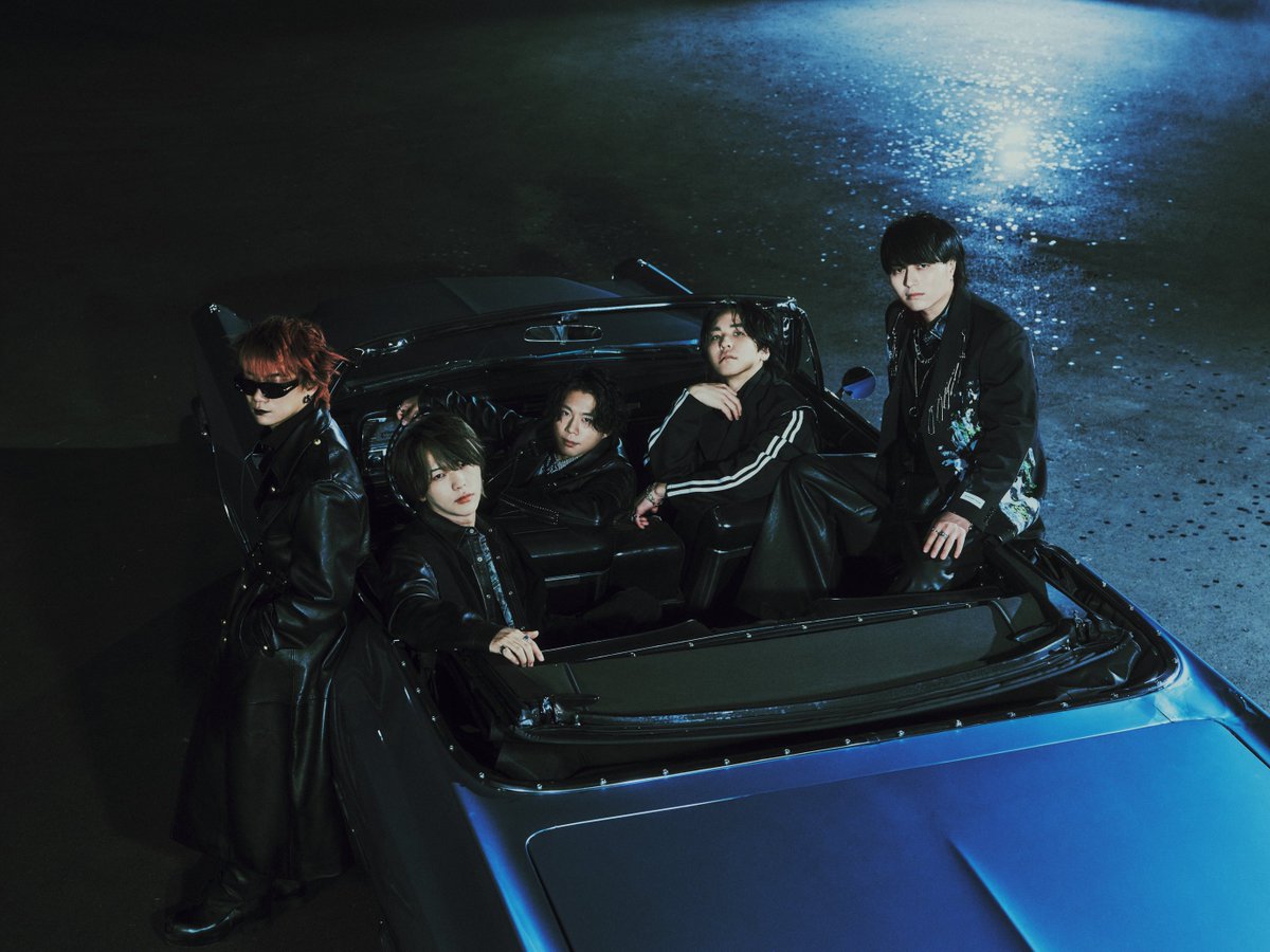 来年のアリーナツアーに向けて アーティスト写真が新しくなりました