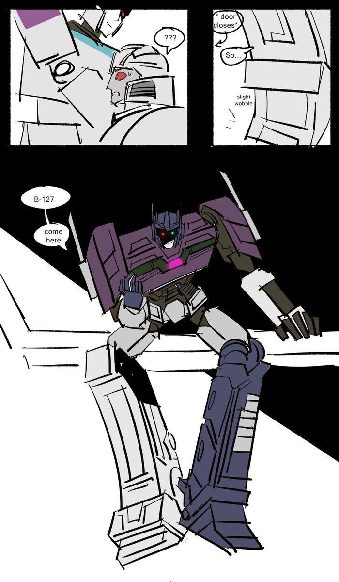 pineappledandy_'s tweet photo. I wear you sometimes... (1/2) 
SG #TransformersOne 

💀oh no! ermm he should've locked the door.. https://t.co/Po0z6vzBB4