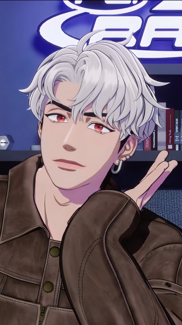 이렇게 웃어주면기절...