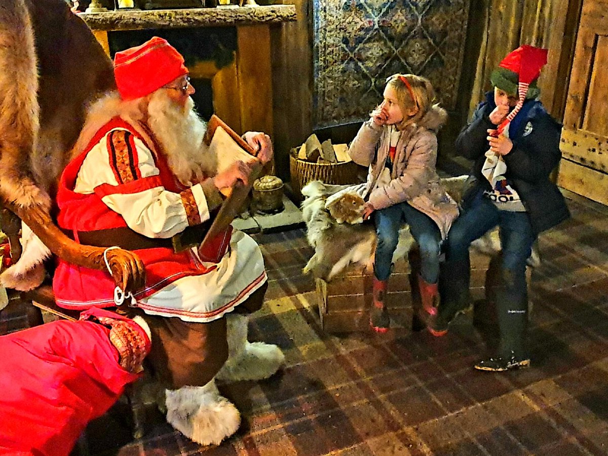 I remember taking my children to visit Santa a few months after their mum died. As always, Santa asked them what they wanted. My son said, "Can you bring Mummy back?" I'd written to Santa ahead of our visit explaining our circumstances, so he was ready with a beautiful reply. 1/2
