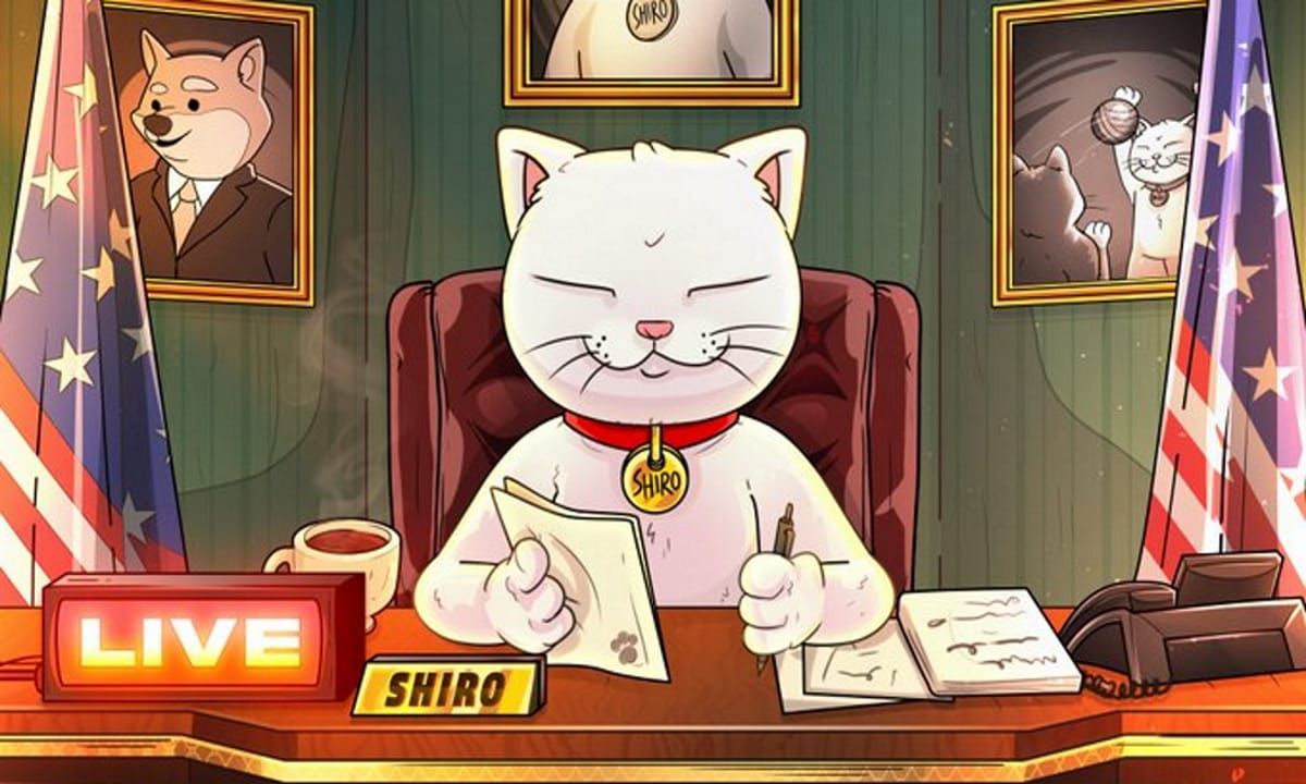 Shiro Neko ($SHIRO) Achieves $1 Billion Market Cap on Day One  #memecoins
buff.ly/4f7Z8Tr