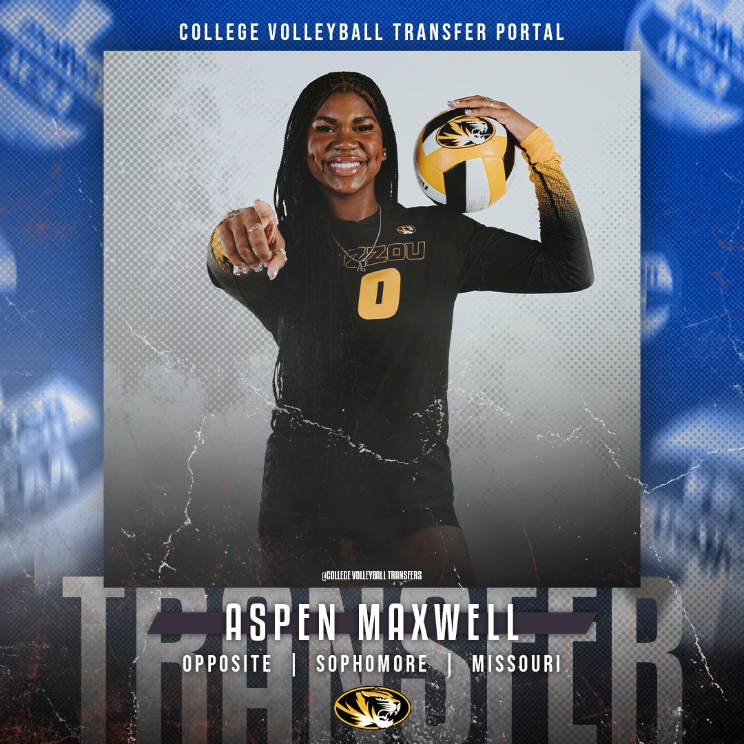𝗜𝗻 𝗧𝗵𝗲 𝗣𝗼𝗿𝘁𝗮𝗹

✏️: Aspen Maxwell
🏐: OPP
🎓: Sophomore
📍: Missouri
❌: <a href="/aspenmaxwellvb/">aspen🦋</a> 

#CollegeVBTransfers | #NCAAWVB