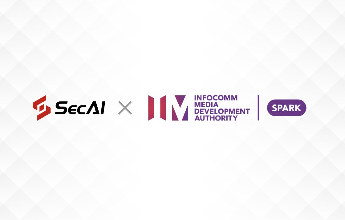SecAI_AI's tweet image. 🚀We are pleased to announce that #SecAI has been enrolled in the Infocomm Media Development Authority of Singapore’s ( @IMDAsg  ) Spark Programme.

View more:secai.ai/blog/company_n…