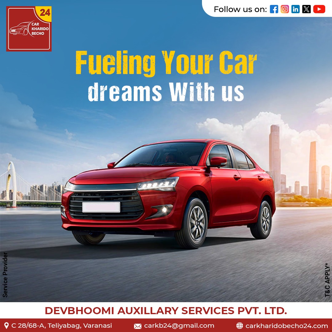 Kharido24's tweet photo. Looking for a reliable car or planning to sell one? We've got you covered!
Get the best deals for your car dreams with #CarkharidoBecho24. π
π Teliyabag, Varanasi | π https://t.co/mF1I0cwZMl
#FuelYourDreams #PreOwnedVehicles #CarBuyers #CarSellers #DriveWithConfidence https://t.co/Ued3yMmxpN