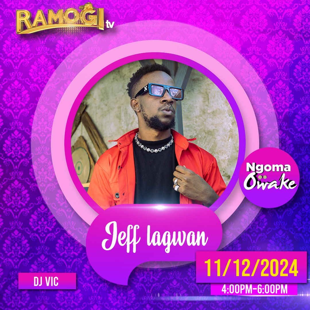 Kawuono e chenro mar #NgomaOwake Batoto ba Congo Jeff Lagwan dhi duwo pap kod pado ma liet paa. 

Ka ikeloni kod <a href="/DJVIC_R/">D.J VIC</a>  kochakore sa Apar e wang'e. Mana e chenro mar #NgomaOwake. Kik bayi!!!