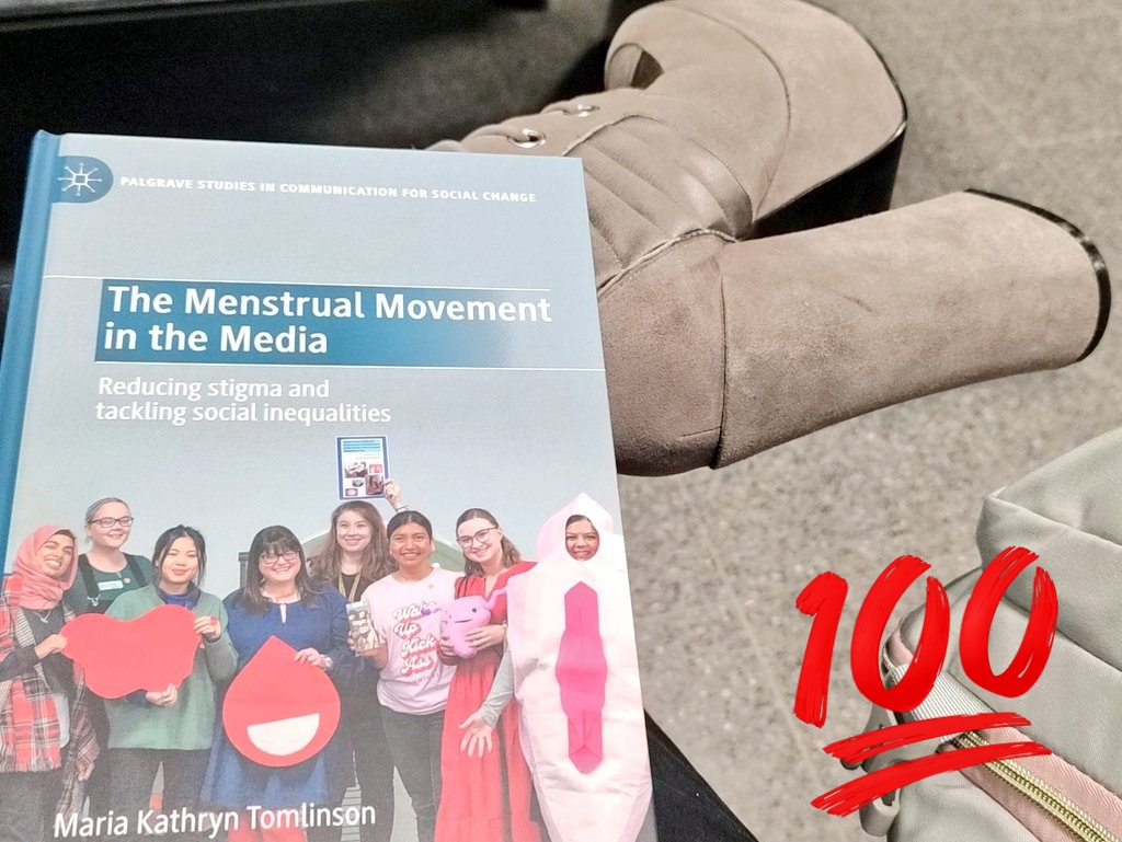 Off to Copenhagen for an awesome event with <a href="/FEMaLeEUProject/">Finding Endometriosis using Machine Learning</a> about endometriosis. Looking forward to catching up with the advisory board and meeting new people! I'll be taking about my work with <a href="/BSI_UK/">BSI UK</a> and my new book!