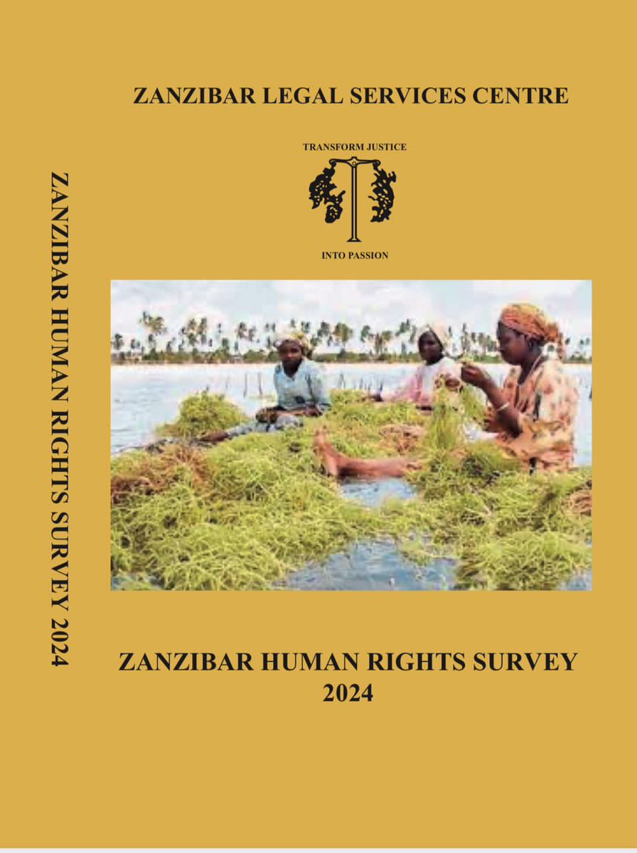NectoKitiga's tweet photo. The ZLSC launched its Human Rights Survey 2024 on December 10th, marking International Human Rights Day. The report assesses Zanzibar's compliance with human rights standards, highlights progress, identifies challenges, and provides recommendations for improvement. #ZLSC https://t.co/7cgrJkKDXM