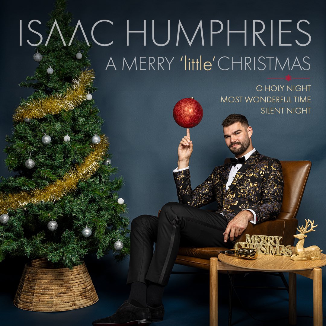 Don't forget to spend Christmas with me! My mini xmas album is available on all streaming platforms! (Link in bio) Which is your favorite?! 🎄