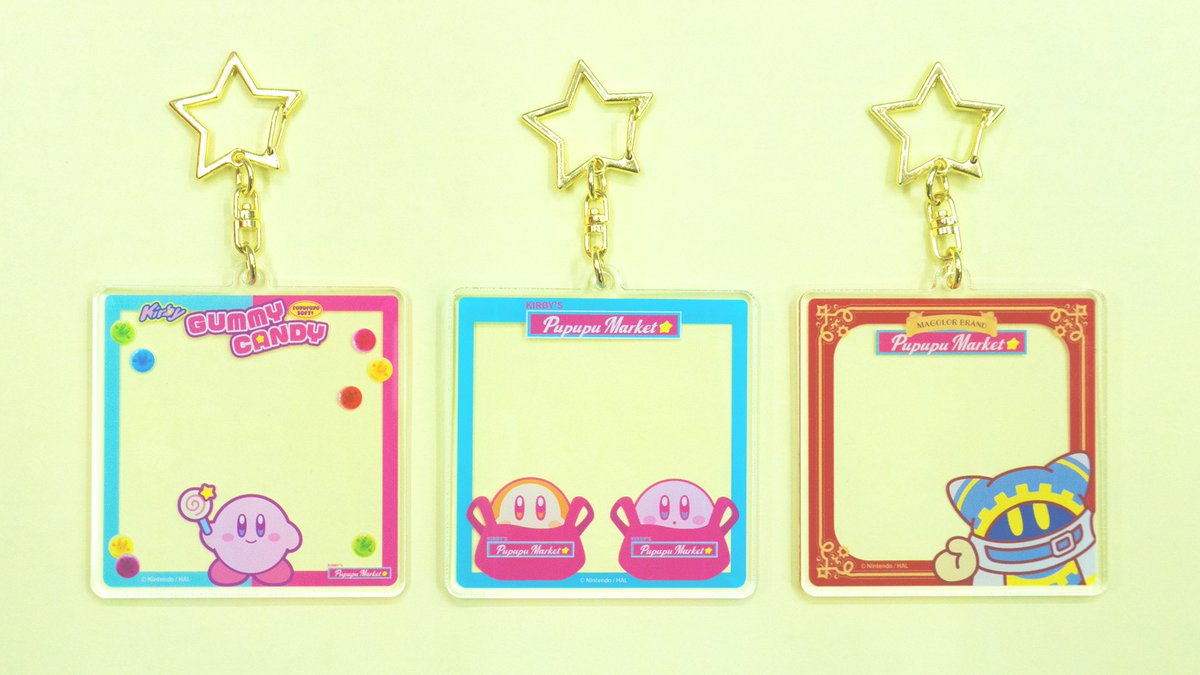 爆買いしたくなる プププマーケット限定⭐カービィ ワッペン