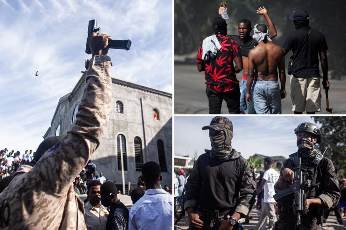 Haitian gang leader unleashes deadly massacre, killing over 100 after accusing elders of using witchcraft to harm his son.