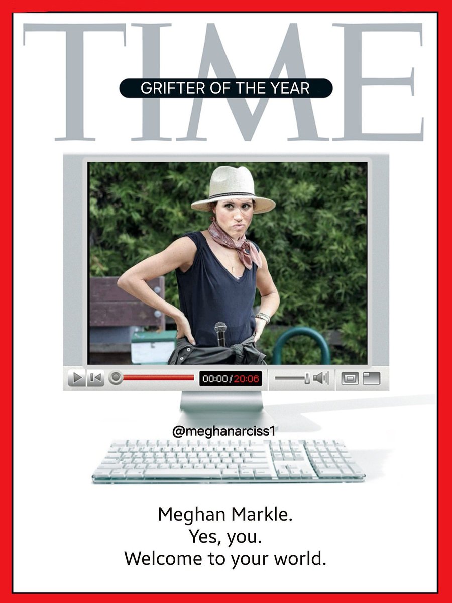 Meghanarciss1's tweet image. #MeghanMarkle #GrifterOfTheYear #EveryTime #EveryYear
