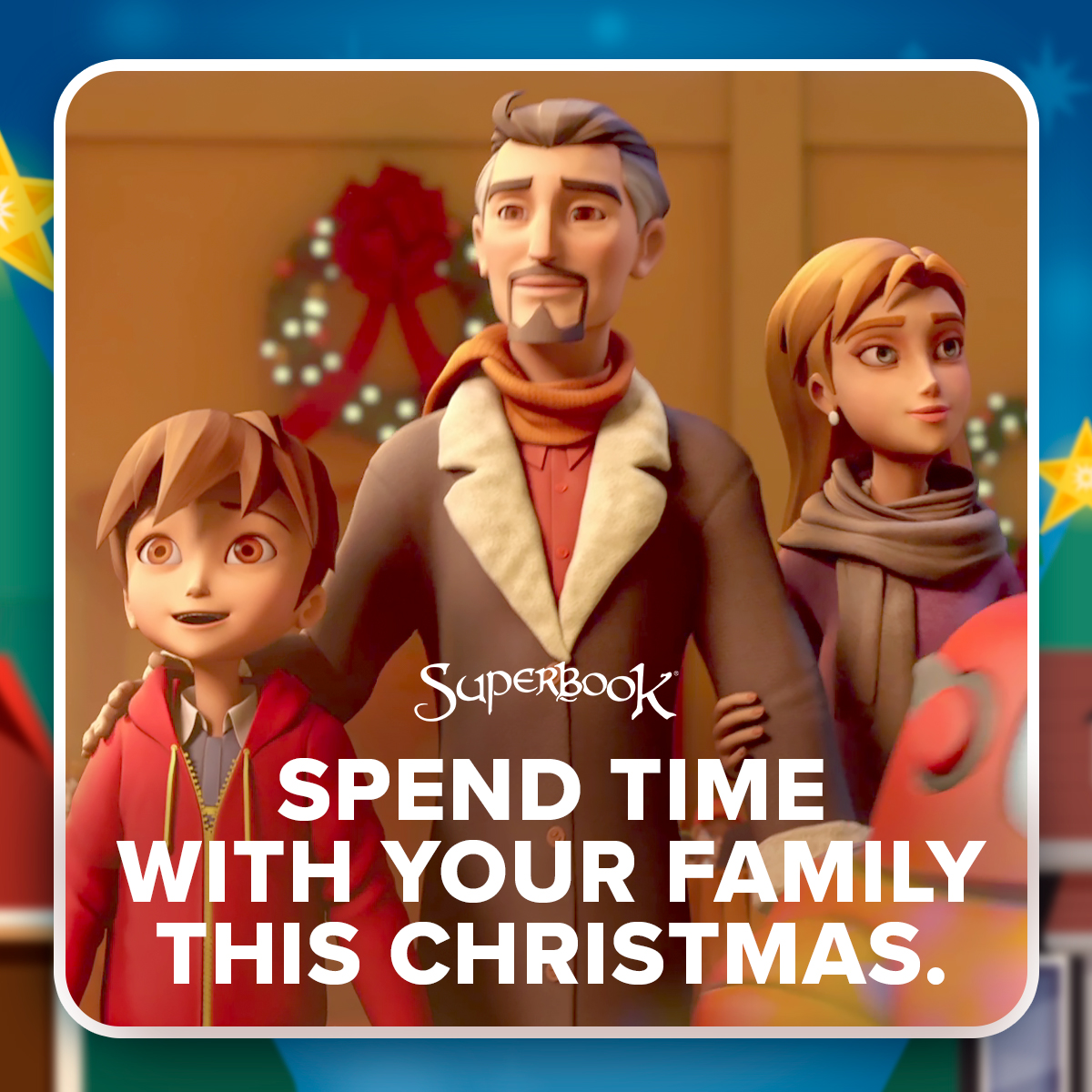BatangSuperbook's tweet image. SuperParent, magandang opportunity ang Christmas para mas mapalapit kayo sa asawa at mga anak niyo. 💖🥰🙏🏼 #QuoteOfTheDay #TimeWithFamily #ChristmasTime