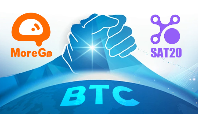 💥Bitcoin Ecosystem SAT20Labs and MoreGo Announce Strategic Partnership!

The two teams are joining forces to drive innovation in the Bitcoin ecosystem. This collaboration will focus on the following core areas:

1⃣ Asset Issuance Protocol: OrdX
Using SAT20’s OrdX (Asset