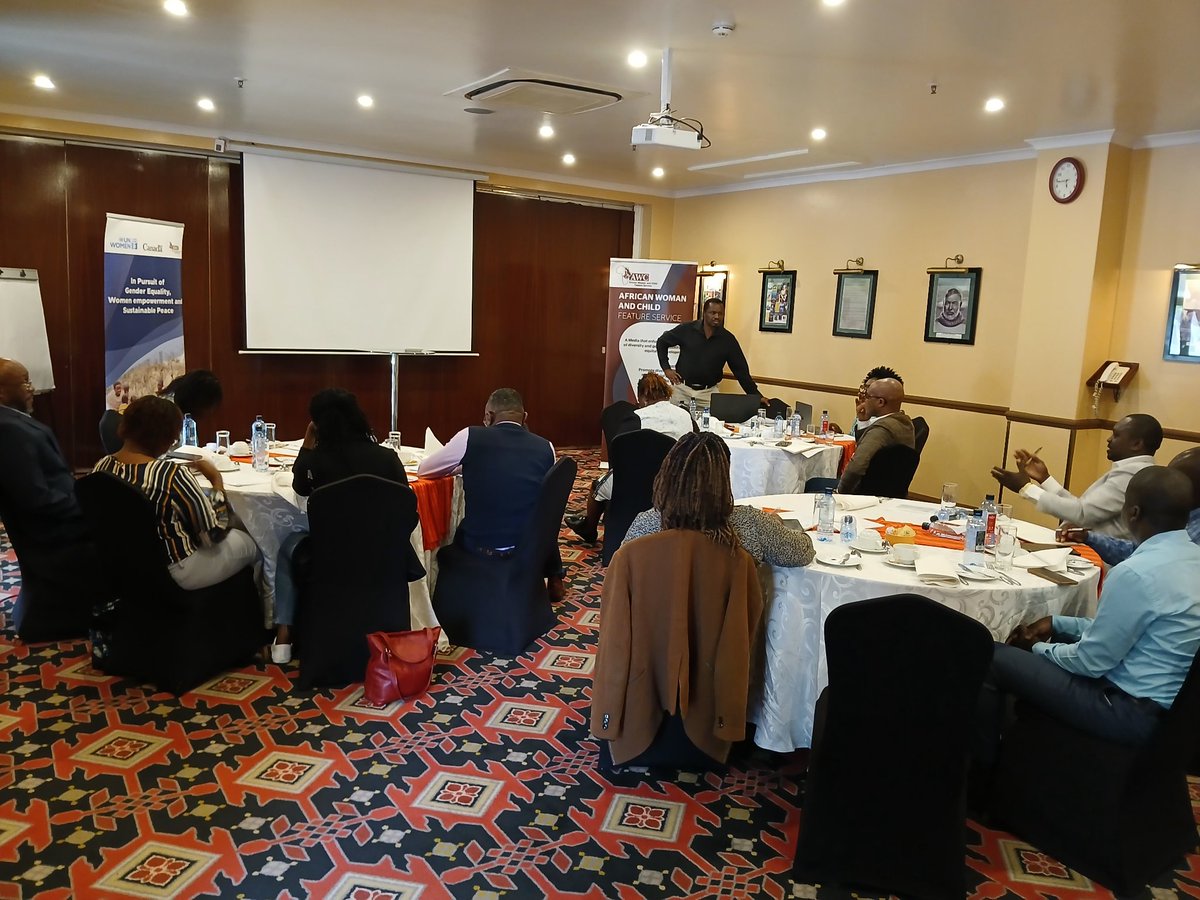 THIRD BREAKFAST MEETING WITH EDITORS TO DIALOGUE ON THE ROLE OF THE MEDIA IN ADVANCING ADVOCACY AND CONVERSATIONS AROUND THE REALIZATION OF THE NOT MORE THAN TWO THRIDS GENDER PRINCIPLE

NEW STANLEY HOTEL

Date: 11th December 2024