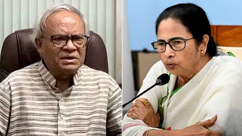 রিজভী ও মমতার বাকযুদ্ধ