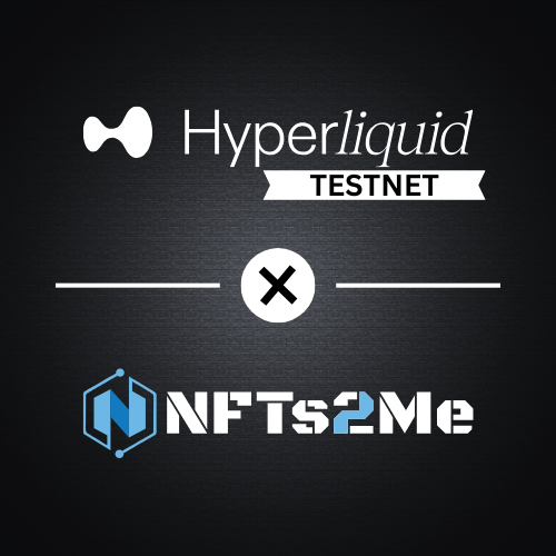 NFTs2Me's tweet image. Get ready to take your #NFT game to the next level 🔥

@NFTs2Me has integrated 🔗 Hyperliquid EVM Testnet (Blockchain To House All Finance by @HyperliquidX).

💻 Easily deploy your NFT projects using our free tool on #Hyperliquid at nfts2me.com/app/hyperliqui…