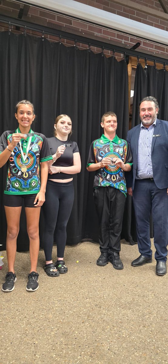 Congratulations to our 2025 Leadership Team 👏
School Captains Zac and Monique 
Vice Captain Ebony