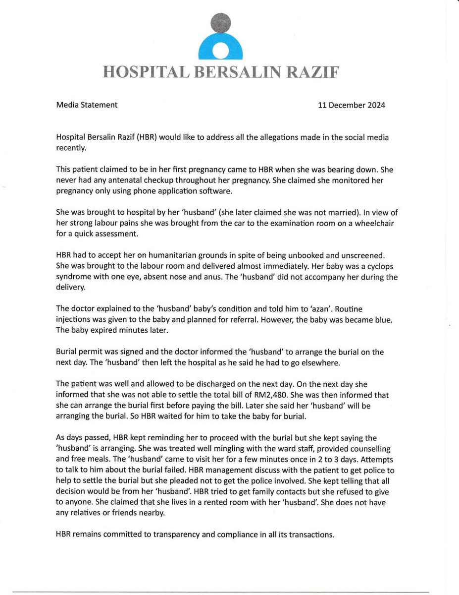 khairul_hafidz's tweet image. Pendapat saya.

Hati-hatilah dengan isu viral. Viral tak semestinya betul. Ada pihak yang selalunya menangguk air yang keruh.

Dengar kedua-dua belah pihak dahulu sebelum terlepas buat apa-apa pertimbangan.