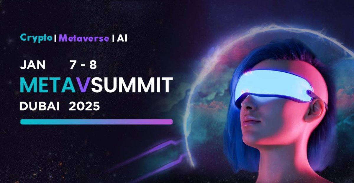 METAVSUMMIT: Why Web3 &amp; AI Investors Continue to Choose Dubai as Their Home Base in 2025  #crypto-events
buff.ly/3Vxhbvs