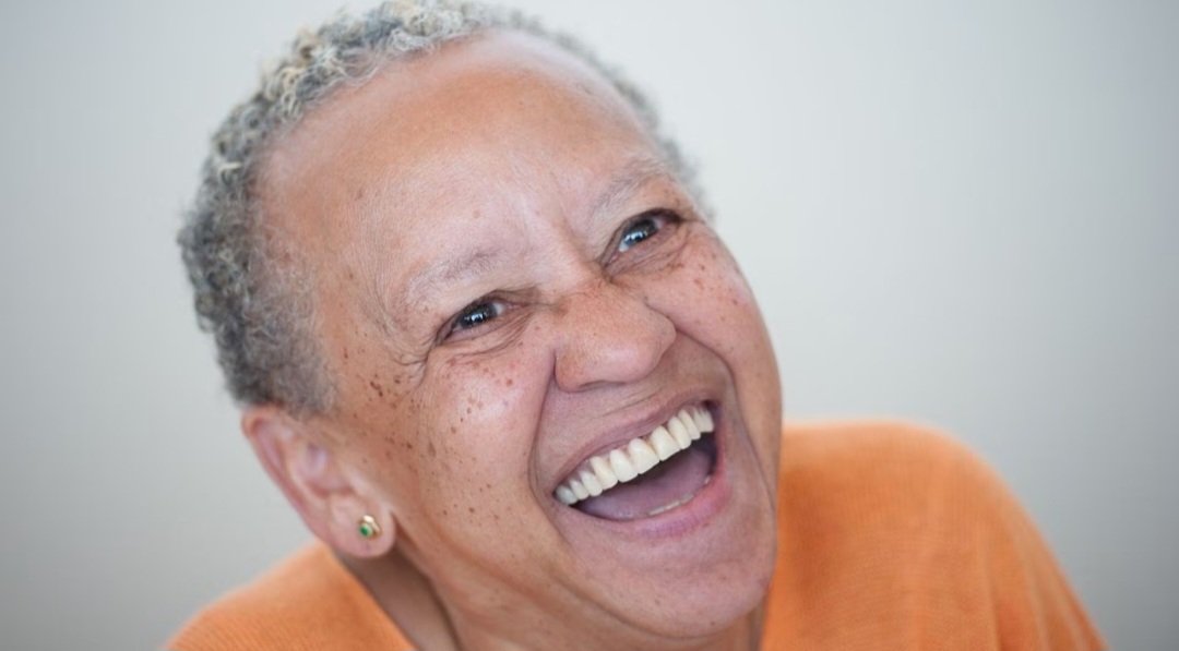 Rest beloved Soror and poetic giant! #NikkiGiovanni