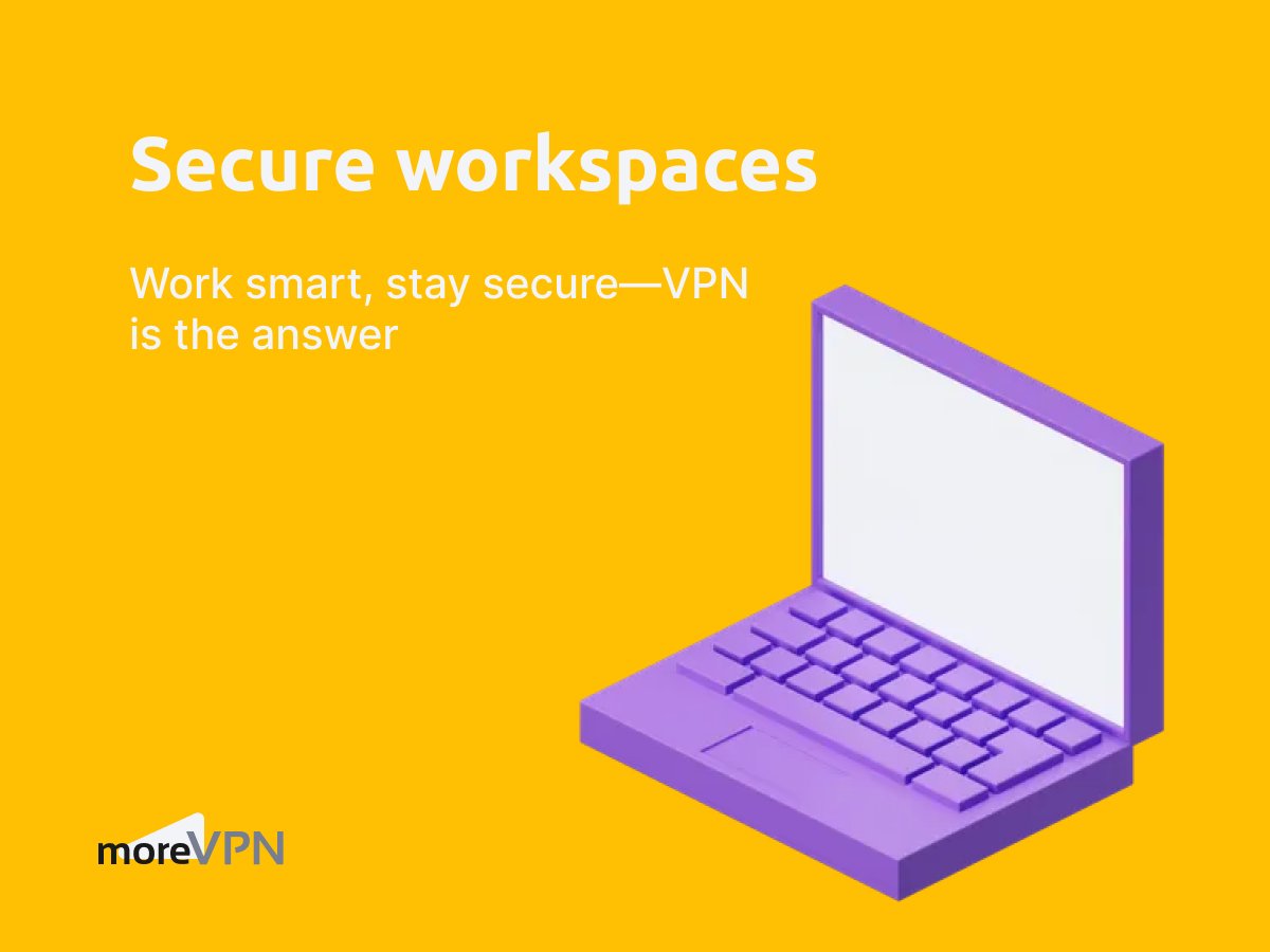 more_VPN's tweet photo. 💻 Work online? Make it secure!

VPN protects your work by encrypting data, securing privacy, and unlocking access worldwide. Whether you're handling sensitive files or working remotely, a VPN keeps you productive and safe.

👉 Stay secure, stay efficient. Get started now! https://t.co/OavBLqqul1