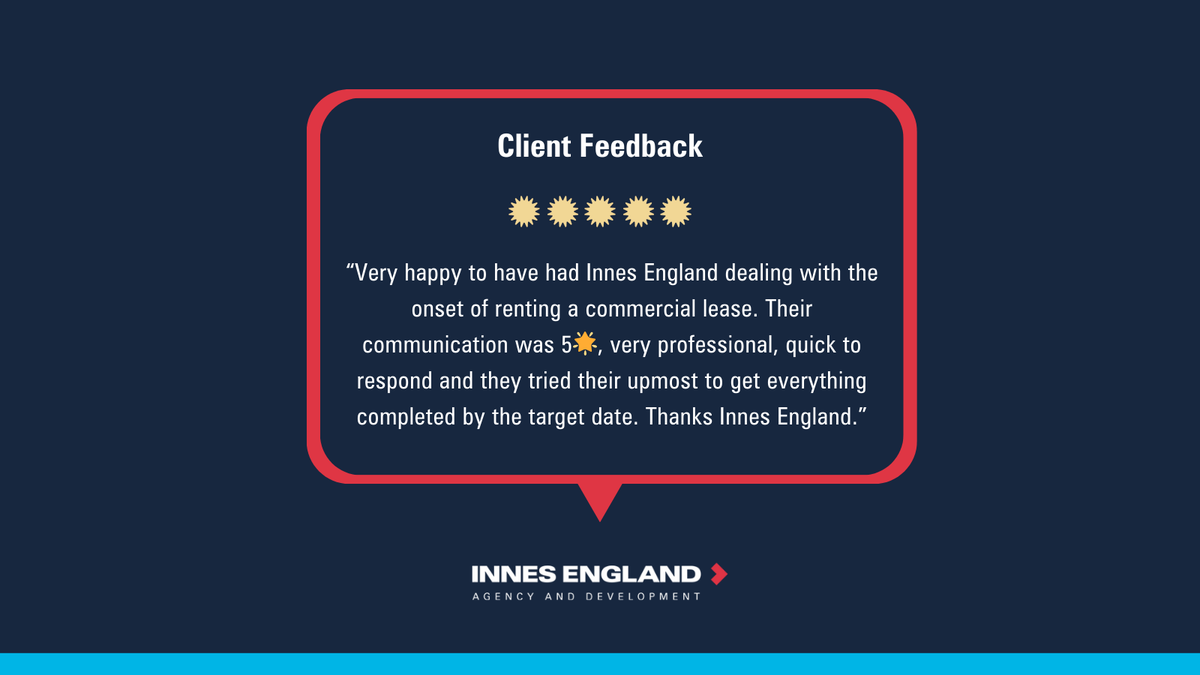 At Innes England we’re dedicated to exceeding expectations, but don’t just take our word for it.

Here’s what one of our clients had to say about working with us.

#ClientTestimonial #Feedback