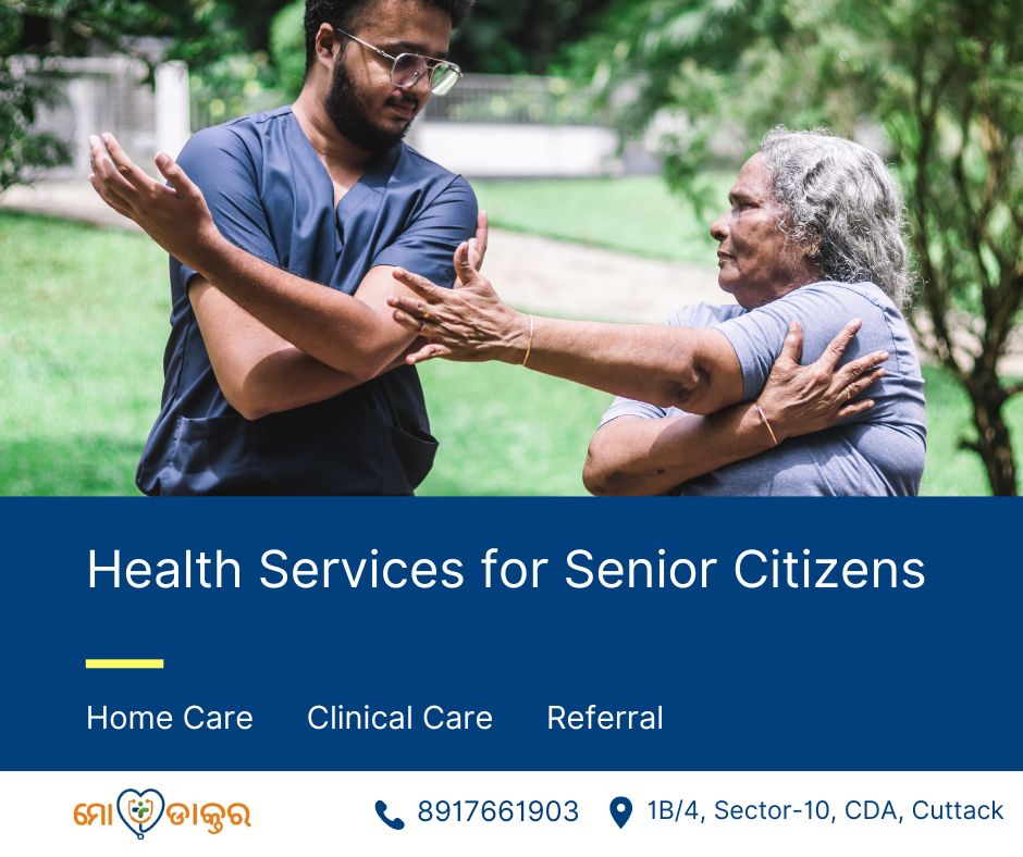 Inviting interested individuals/groups to partner for providing a better lifestyle to senior citizens.

Vacancy for care providers in all the districts of Odisha. 

Contact us if you are interested.

Call: 8917661903