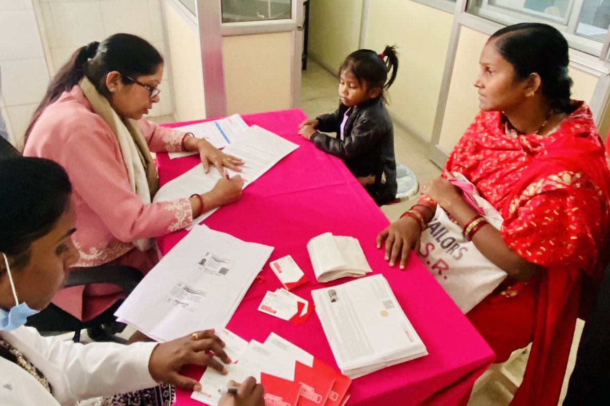 Thalassemics India (@thalindia) on Twitter photo HLA Testing Camp was held at PGICH Noida, on 30th November from 11 am till 3pm, organised by PGICH Noida and Thalassemics India in collaboration with DKMS.
@DKMS_BMST_in <a href="/nr_pedhemonc/">Nita Radhakrishnan</a> <a href="/shobhatuli/">Shobha Tuli</a> <a href="/Nannisingh4/">Nanni singh</a> HLA Testing Camp was held at PGICH Noida, on 30th November from 11 am till 3pm, organised by PGICH Noida and Thalassemics India in collaboration with DKMS.
@DKMS_BMST_in <a href="/nr_pedhemonc/">Nita Radhakrishnan</a> <a href="/shobhatuli/">Shobha Tuli</a> <a href="/Nannisingh4/">Nanni singh</a>
