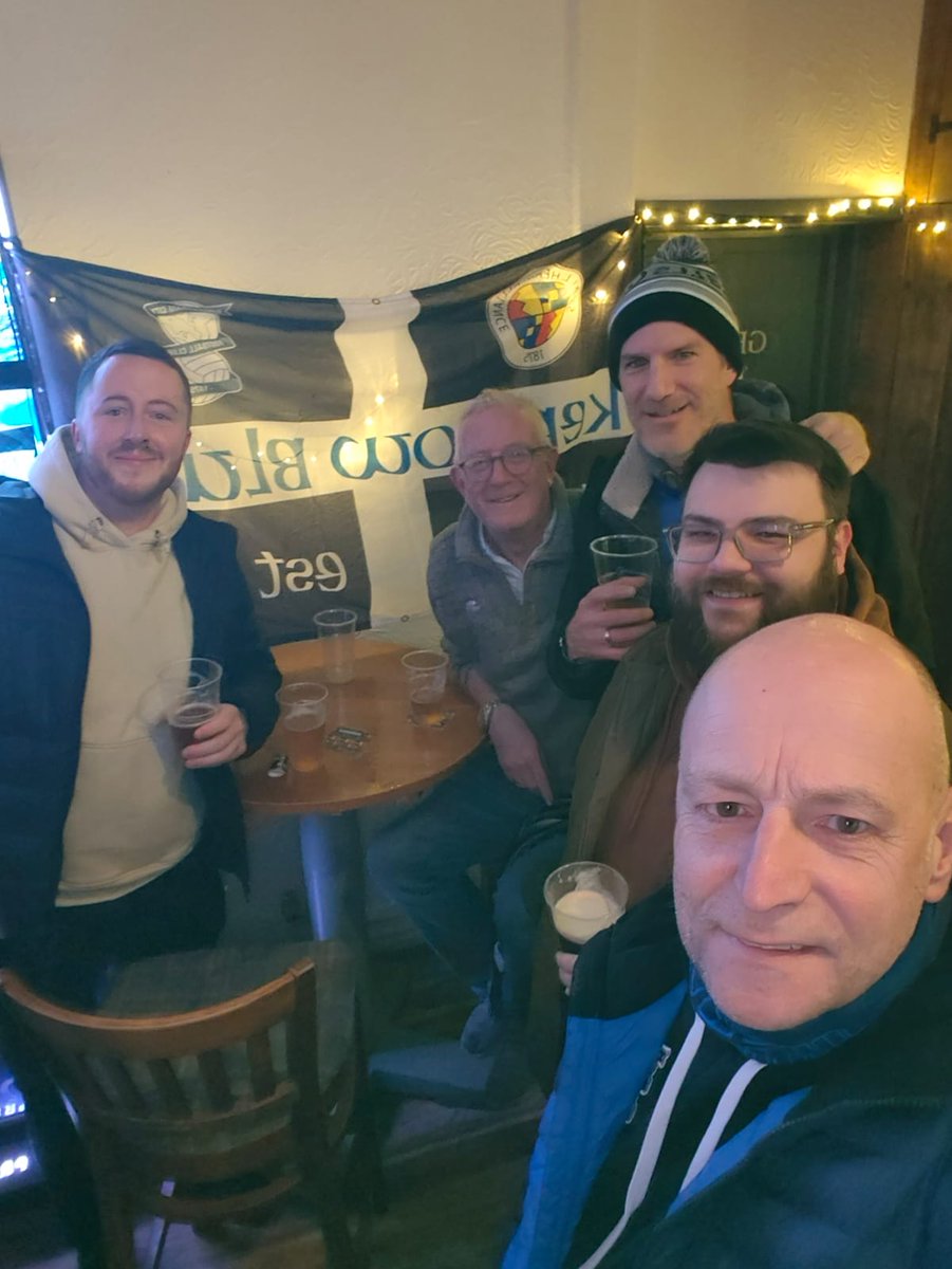 KernowBluesOSC's tweet photo. Cornwall Blues....before, during and after @BCFC's @VertuTrophy cup win at @OfficialECFC last night. #bcfc #kro #bcfcosc #oscbcfc https://t.co/FqL3FcV1dq
