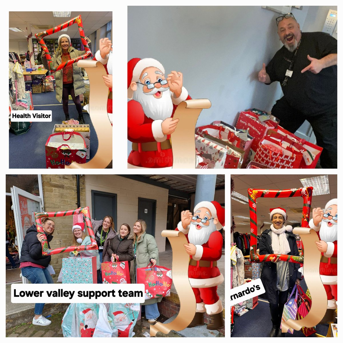 Calderlighthous's tweet image. Gifts still going to Santa. 
Thank you to everyone who has donated gifts.
Together, we will make a huge difference to families this Christmas 🎄 
#beaconofhope 
#Christmasgifts 
#santaslittlehelper 
#kindnessmatters