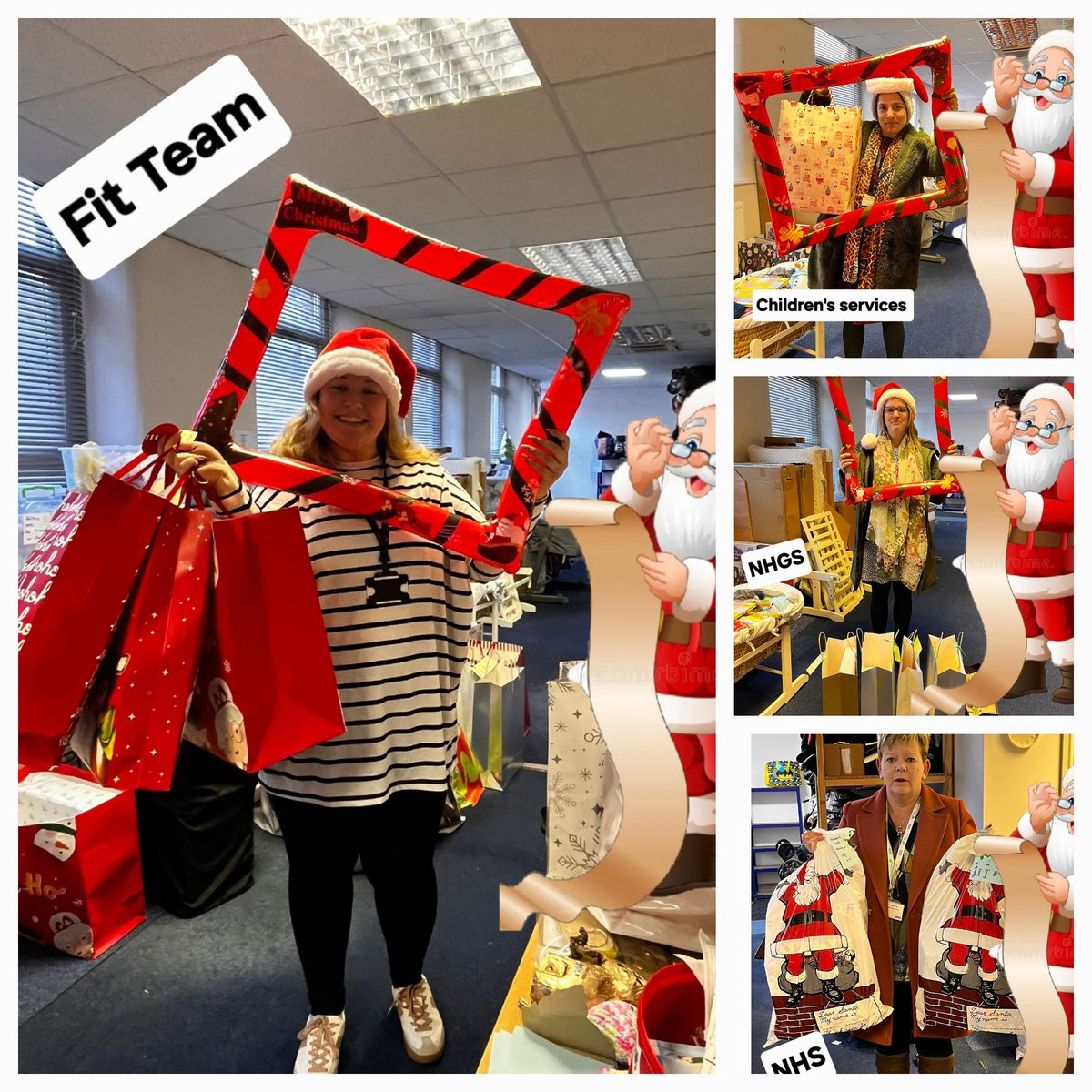 Calderlighthous's tweet image. Gifts still going to Santa. 
Thank you to everyone who has donated gifts.
Together, we will make a huge difference to families this Christmas 🎄 
#beaconofhope 
#Christmasgifts 
#santaslittlehelper 
#kindnessmatters