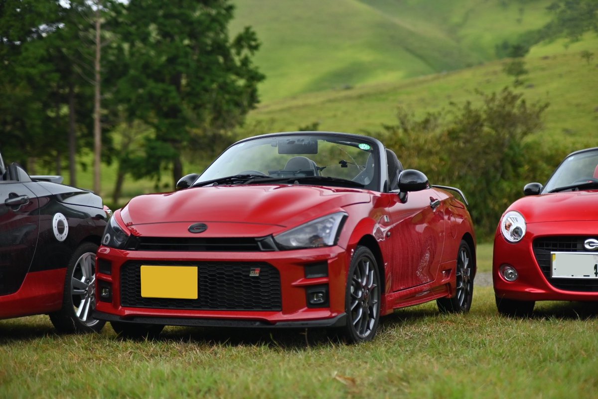 box_hal's tweet photo. #見た人もなにか無言でオープンカーをあげる https://t.co/uVEazHQEvz