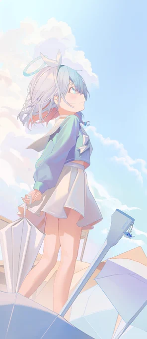 #今年も残りわずかなので今年一番伸びた絵を貼るこれかな… 