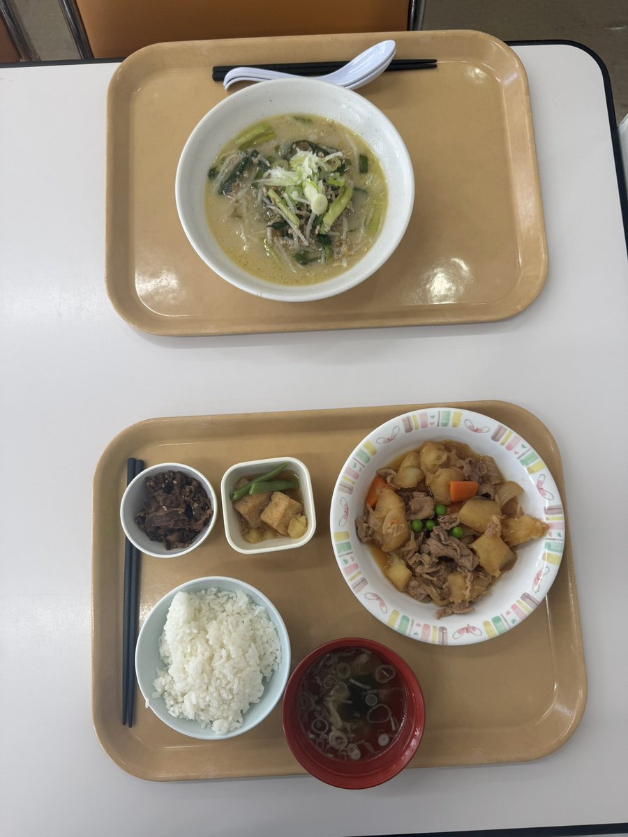 社員何人かで馬車道にある第二合同庁舎の食堂に行きました。リーズナブルでバランスの取れた食事はいいですね。