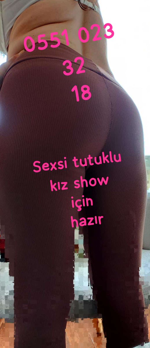 #Ateş #güzeliyim bugün🔥 Sen de #ateşimde kavrulmak için #WhatsApp #show #sexsi kız bekliyorum Aşkım (Real yok ....)#Eskort degilim Resim ve Video Satışim Var Kişiye Özel 💋🔥 Bağımlılık yapıyorum 💝💯💸🍭
0551 023 32 18 🥰🔥🤫💥 RT ve beğeni Lüvfen seviliyorsunuz koçişlerim🤭🍭